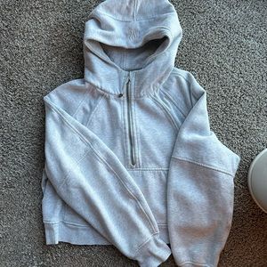 Lululemon Oversized Half-Zip Hoodie